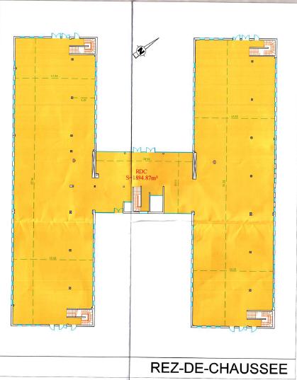 Bureau Rennes 5633m² Location bureau Rennes Ille-et-Vilaine OLBUR2205680 2
